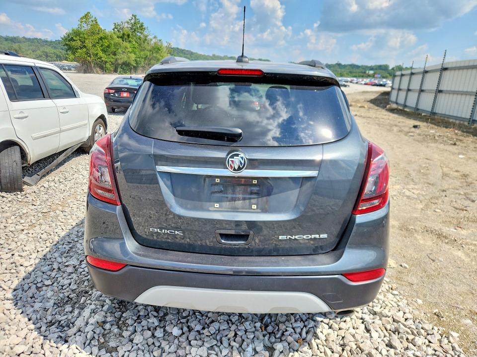 59742376 :رقم المزاد ، KL4CJASBXJB715026 vin ، 2018 Buick Encore مزاد بيع