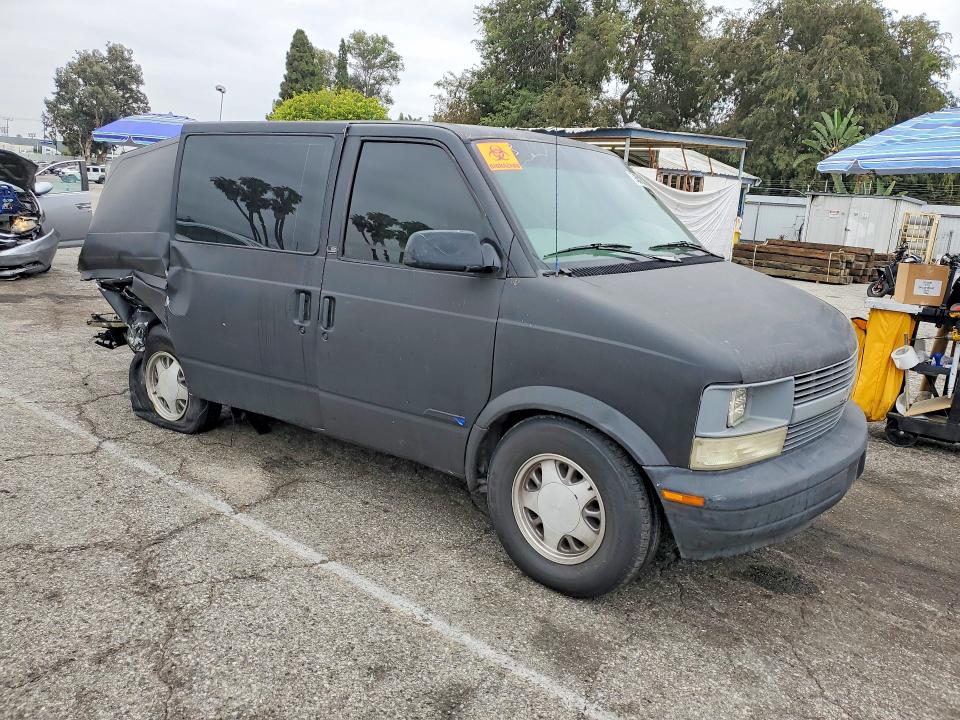 1997 Chevrolet Astro მანქანა იყიდება აუქციონზე, vin: 1GCDM19WXVB138157, აუქციონის ნომერი: 59351306