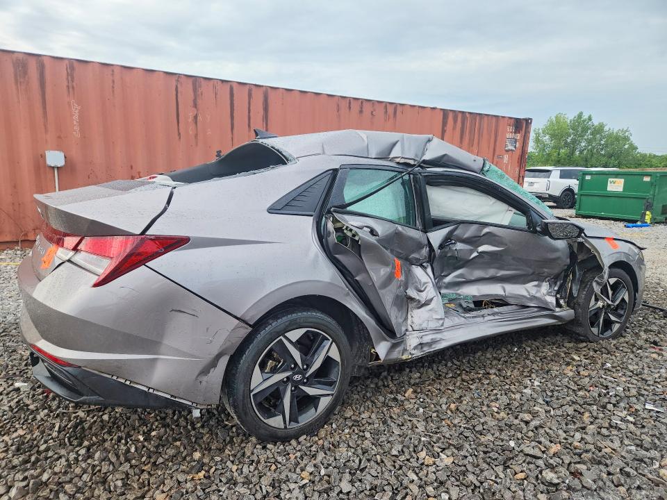 2023 Hyundai Elantra მანქანა იყიდება აუქციონზე, vin: KMHLS4AG9PU549060, აუქციონის ნომერი: 61632576