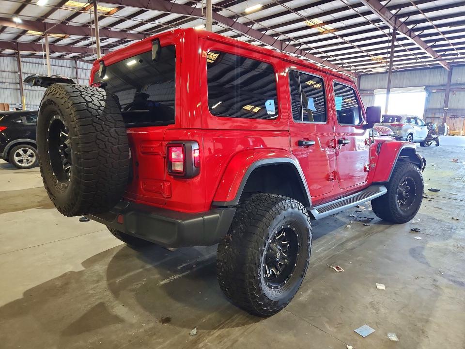 Продажа на аукционе авто 2020 Jeep Wrangler Unlimited, vin: 1C4HJXENXLW206814, номер лота: 61426926