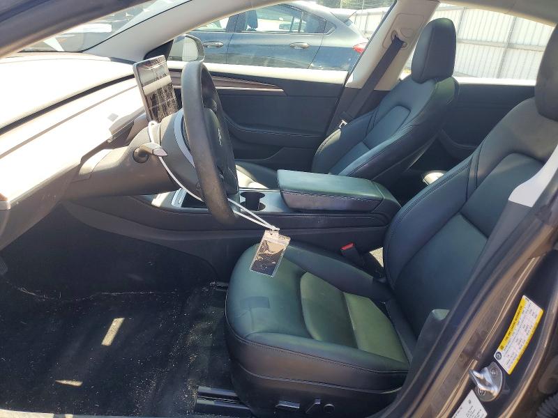2023 Tesla Model 3 მანქანა იყიდება აუქციონზე, vin: 5YJ3E1EA8PF690582, აუქციონის ნომერი: 59867636