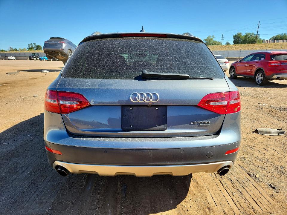 Продаж на аукціоні авто 2014 Audi A4 Allroad, vin: WA1UFAFL2EA118425, номер лоту: 60447236