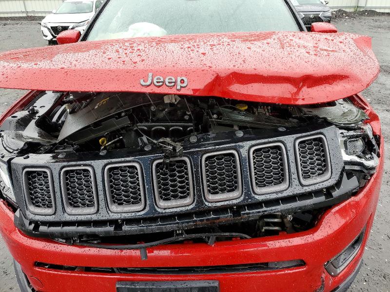 62708156 :رقم المزاد ، 3C4NJDCB1LT147152 vin ، 2020 Jeep Compass مزاد بيع