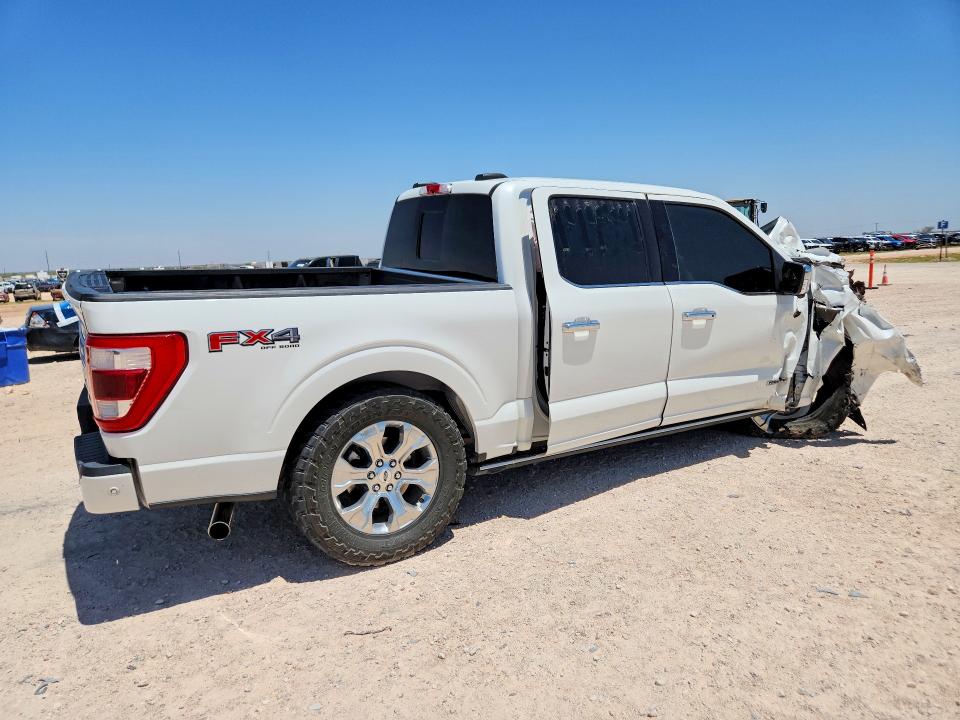 Продажа на аукционе авто 2023 Ford F150, vin: 1FTFW1ED4PFA09656, номер лота: 61636736