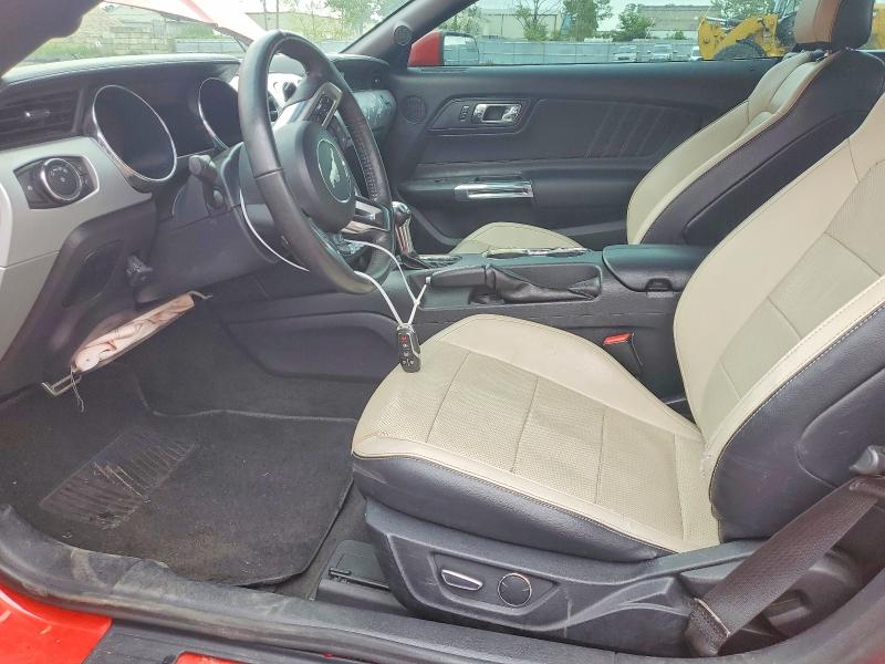 2017 Ford Mustang მანქანა იყიდება აუქციონზე, vin: 1FATP8UH9H5204453, აუქციონის ნომერი: 59400256