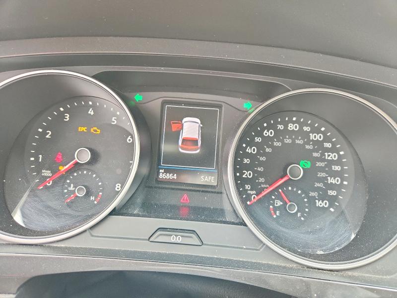 59320976 :رقم المزاد ، 3VV3B7AX6JM208721 vin ، 2018 Volkswagen Tiguan مزاد بيع
