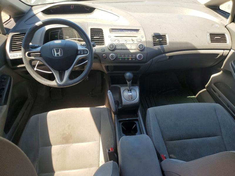 2010 Honda Civic მანქანა იყიდება აუქციონზე, vin: 2HGFA1F53AH586109, აუქციონის ნომერი: 62587816
