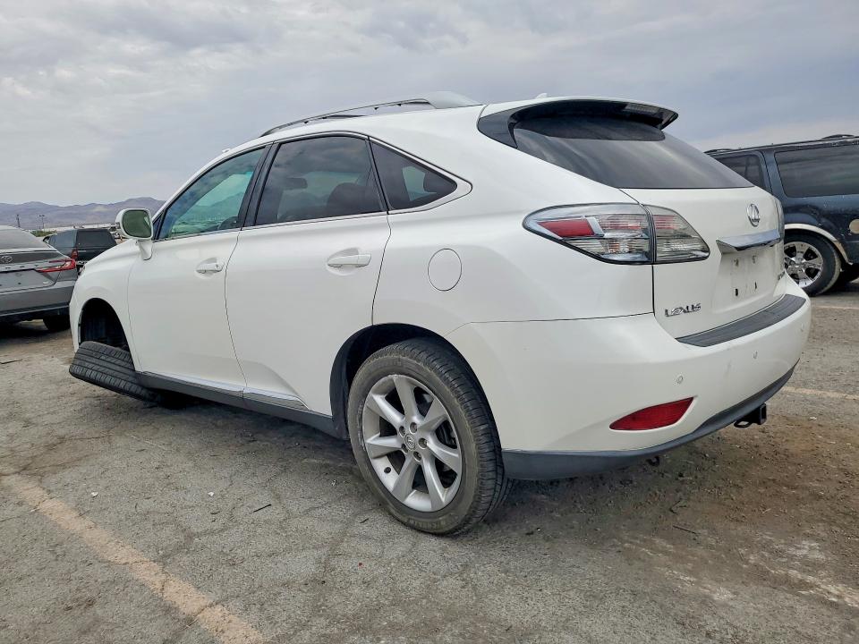 2010 Lexus Rx მანქანა იყიდება აუქციონზე, vin: 2T2BK1BA1AC042663, აუქციონის ნომერი: 61392666