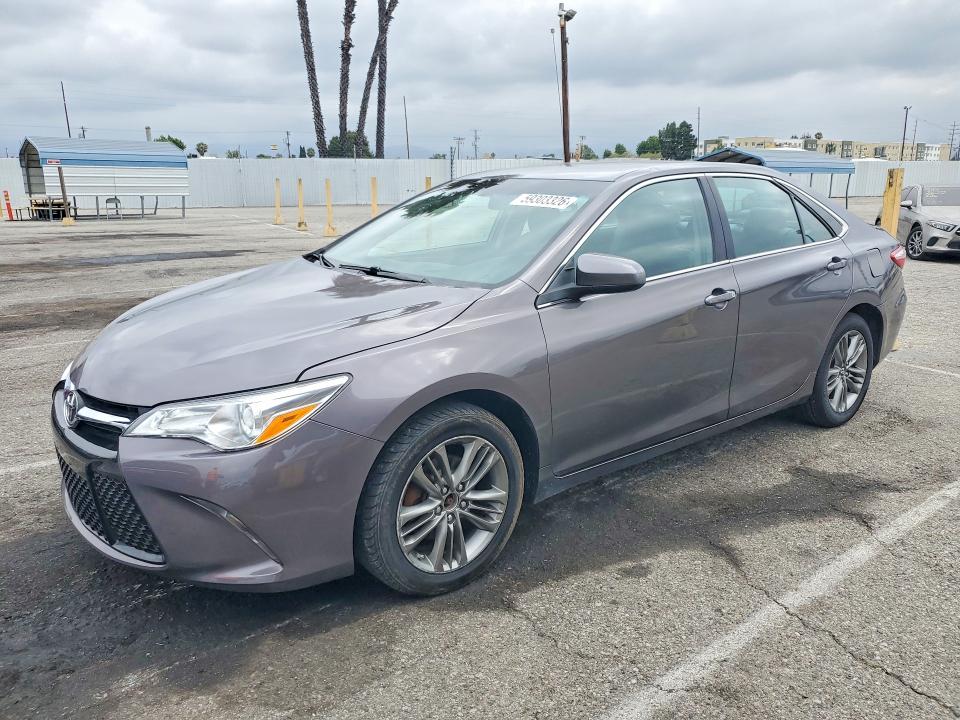 Продажа на аукционе авто 2016 Toyota Camry, vin: 4T1BF1FK8GU576634, номер лота: 59303326
