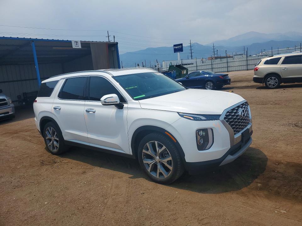 2020 Hyundai Palisade მანქანა იყიდება აუქციონზე, vin: KM8R4DHE5LU064384, აუქციონის ნომერი: 59705336