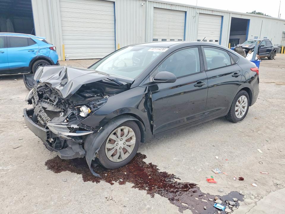2019 Hyundai Accent მანქანა იყიდება აუქციონზე, vin: 3KPC24A31KE056630, აუქციონის ნომერი: 60115436