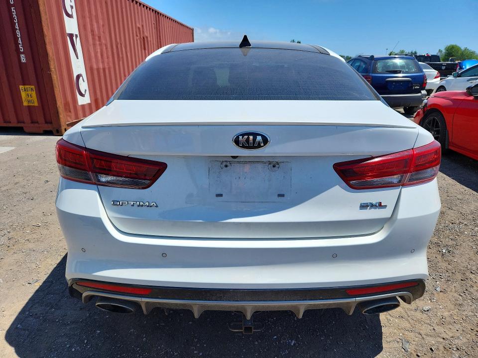 Aukcja sprzedaży 2016 Kia Optima, vin: 5XXGV4L24GG019101, numer aukcji: 59081156
