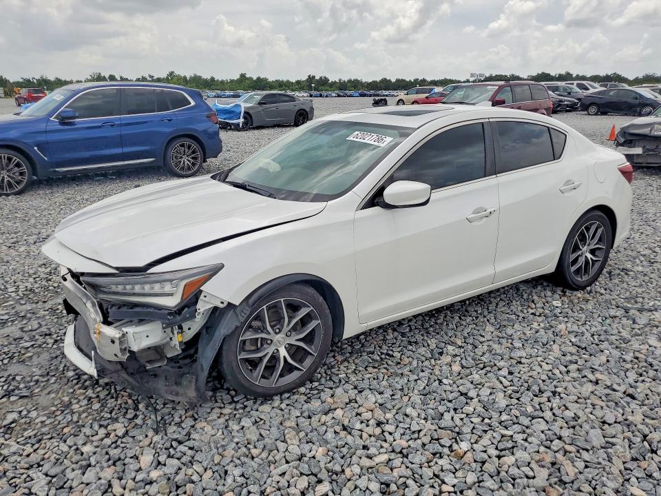 62021786 :رقم المزاد ، 19UDE2F77NA002009 vin ، 2022 Acura Ilx مزاد بيع