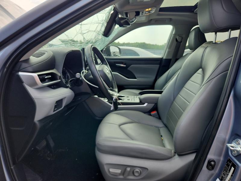 Продаж на аукціоні авто 2022 Toyota Highlander, vin: 5TDGZRBH0NS245770, номер лоту: 61055376