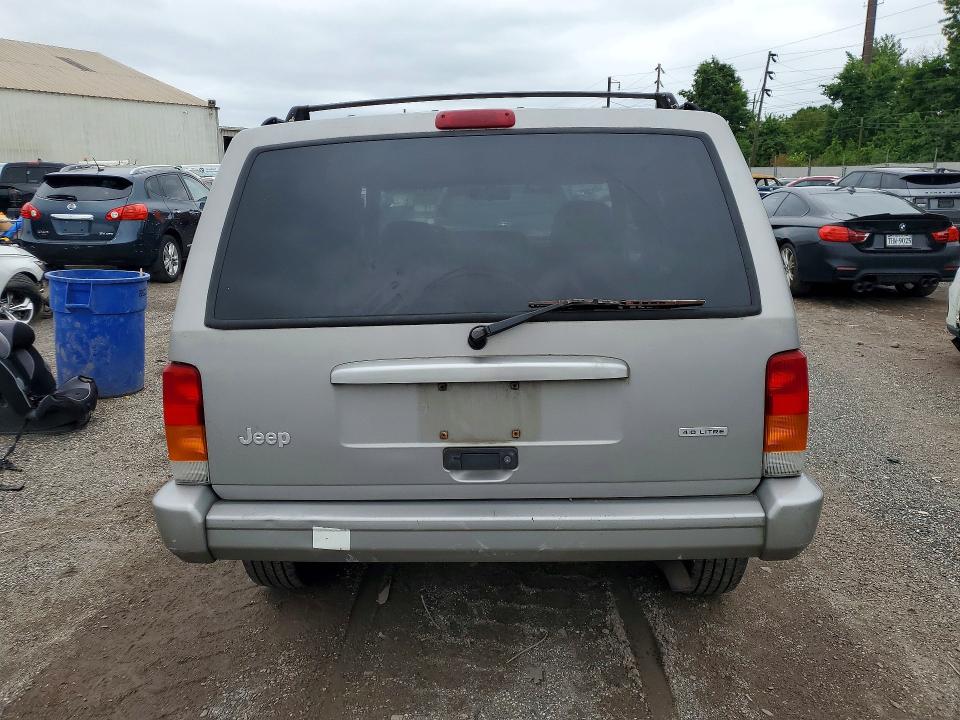 2000 Jeep Cherokee მანქანა იყიდება აუქციონზე, vin: 1J4FF58S0YL249317, აუქციონის ნომერი: 59678396