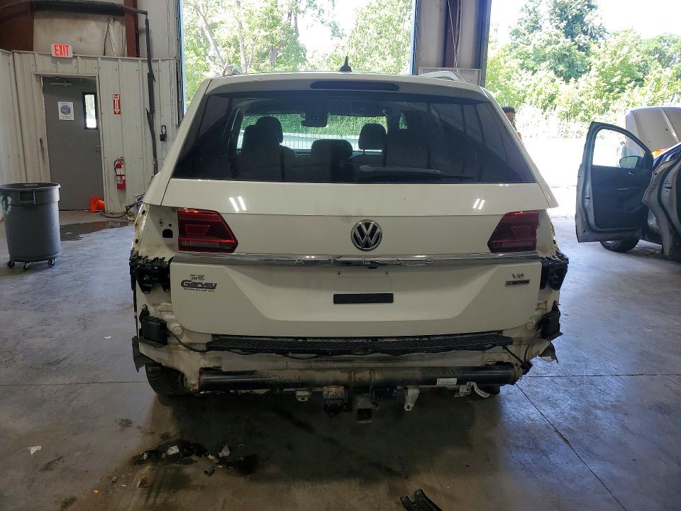 2018 Volkswagen Atlas მანქანა იყიდება აუქციონზე, vin: 1V2LR2CA8JC539001, აუქციონის ნომერი: 61066696
