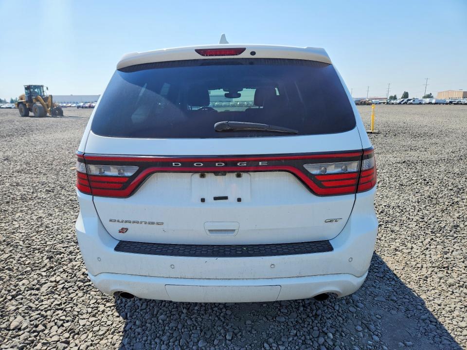 2018 Dodge Durango მანქანა იყიდება აუქციონზე, vin: 1C4RDJDG4JC415122, აუქციონის ნომერი: 61799966