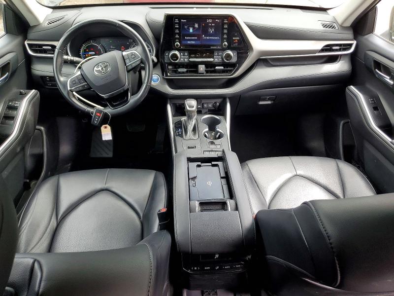 Aukcja sprzedaży 2021 Toyota Highlander, vin: 5TDGBRCH4MS530165, numer aukcji: 61852616