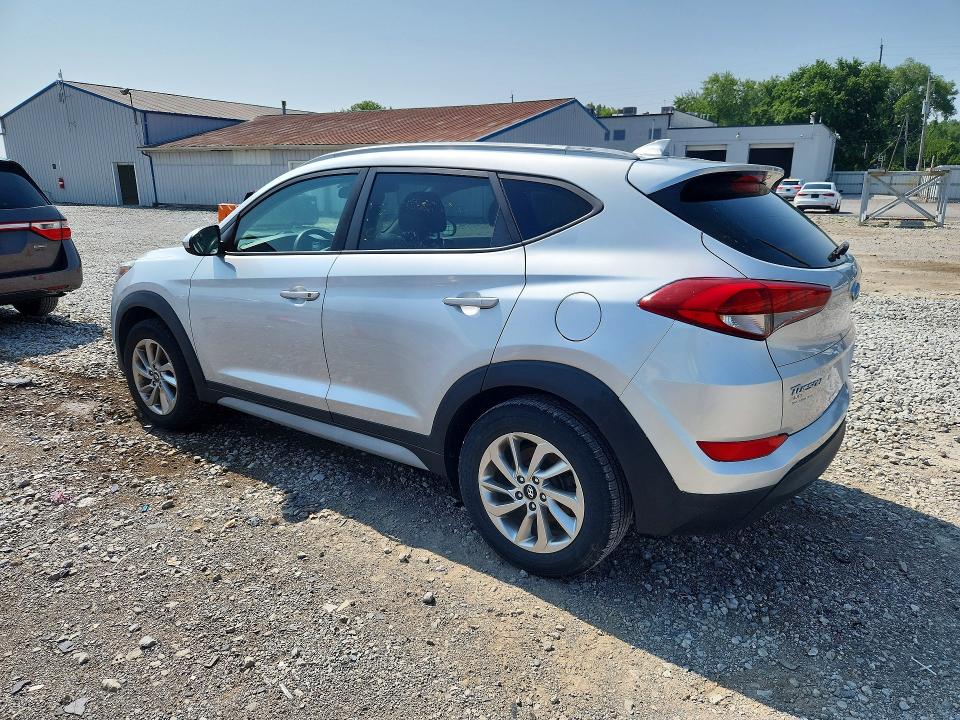 Aukcja sprzedaży 2018 Hyundai Tucson, vin: KM8J3CA42JU693240, numer aukcji: 61807196