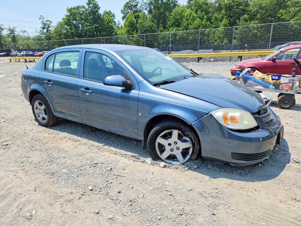 Продажа на аукционе авто 2007 Chevrolet Cobalt, vin: 1G1AL55F677362527, номер лота: 60915786
