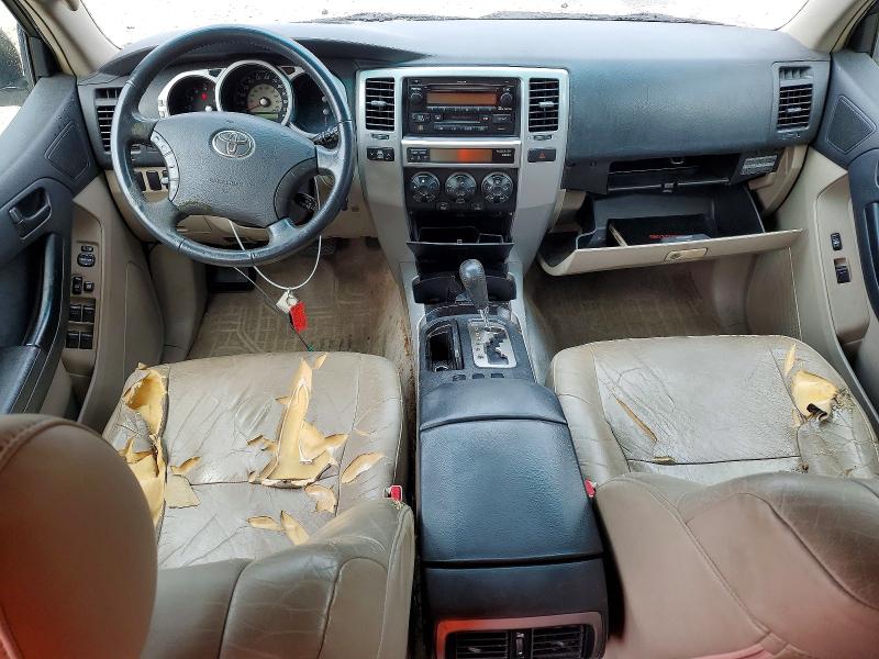 61250966 :رقم المزاد ، JTEZU14RX50061675 vin ، 2005 Toyota 4runner مزاد بيع