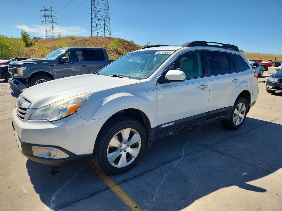 2011 Subaru Outback მანქანა იყიდება აუქციონზე, vin: 4S4BRDKC7B2364707, აუქციონის ნომერი: 62788886