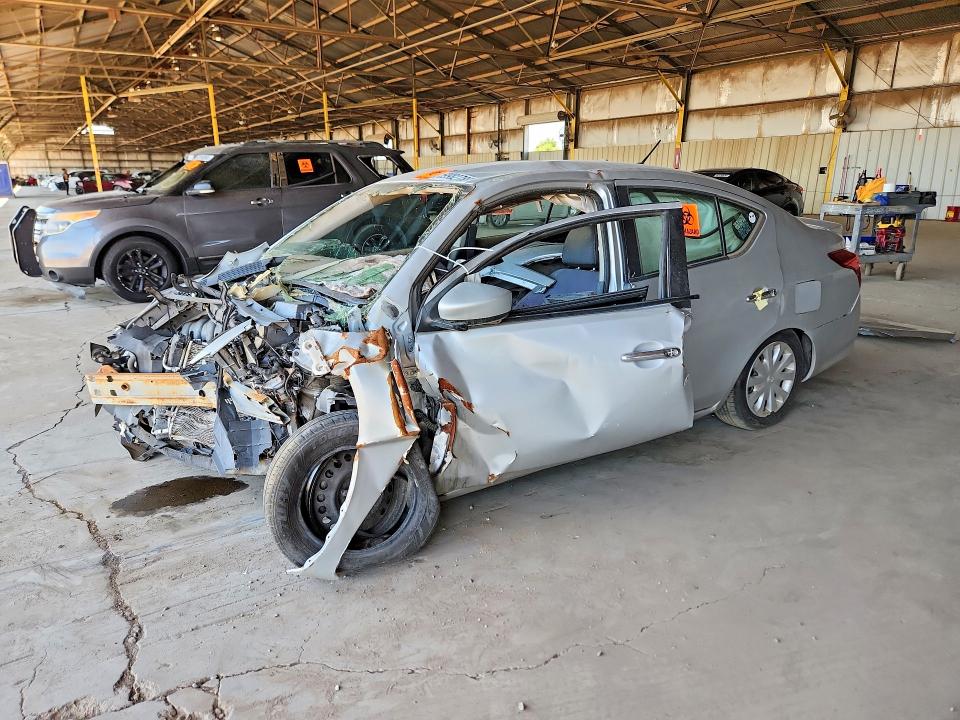 2019 Nissan Versa მანქანა იყიდება აუქციონზე, vin: 3N1CN7AP2KL850403, აუქციონის ნომერი: 59982786