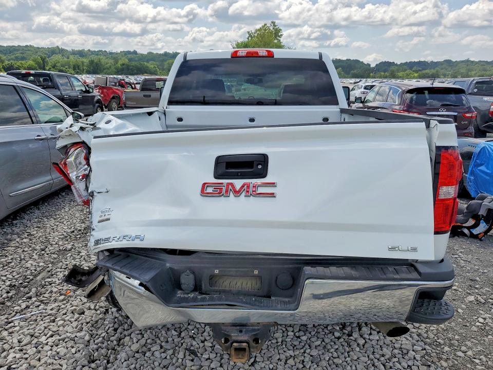 2018 Gmc Sierra მანქანა იყიდება აუქციონზე, vin: 1GT22SEG4JZ262184, აუქციონის ნომერი: 61932016