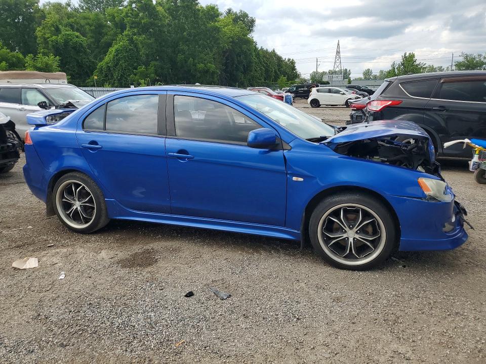 Продажа на аукционе авто 2009 Mitsubishi Lancer, vin: JA3AU26U29U605351, номер лота: 62992666