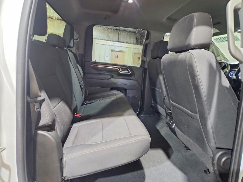 62854846 :رقم المزاد ، 1GC1KNEY6SF298919 vin ، 2025 Chevrolet Silverado مزاد بيع
