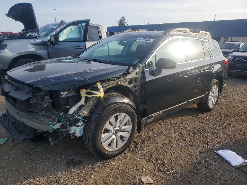 61597236 :رقم المزاد ، 4S4BSAHC4K3209116 vin ، 2019 Subaru Outback مزاد بيع