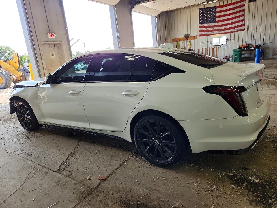Aukcja sprzedaży 2025 Cadillac Ct5, vin: 1G6DU5RK6S0118860, numer aukcji: 62972936