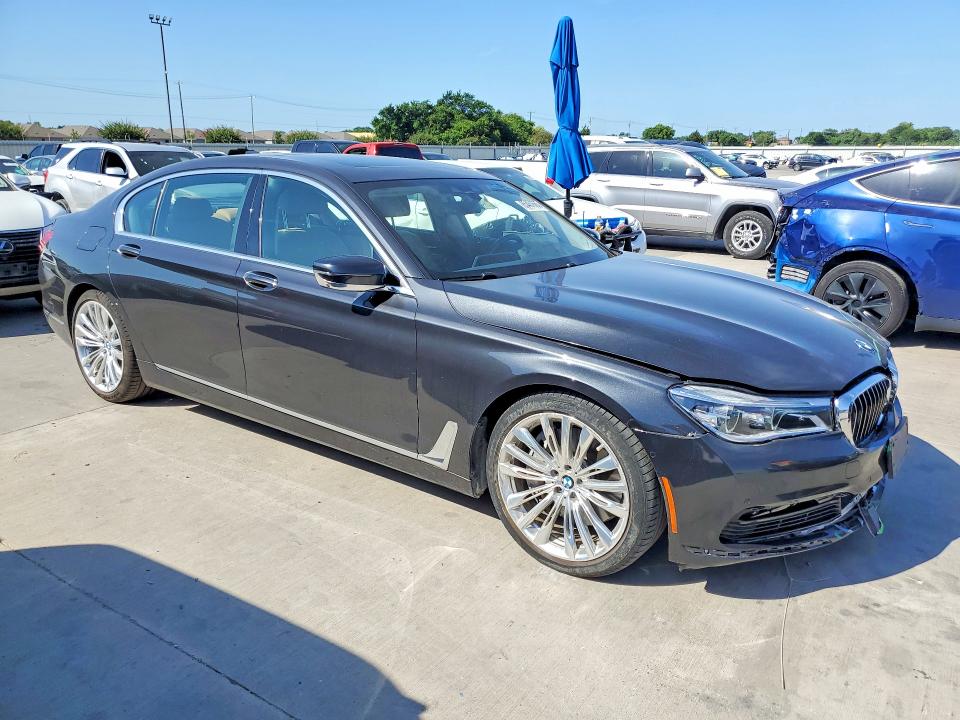 Продажа на аукционе авто 2017 Bmw 750, vin: WBA7F0C35HGM21585, номер лота: 85461665
