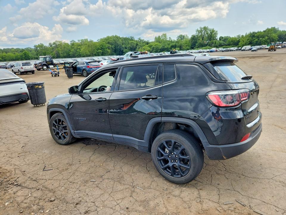 Aukcja sprzedaży 2022 Jeep Compass, vin: 3C4NJDBB0NT201352, numer aukcji: 62249136