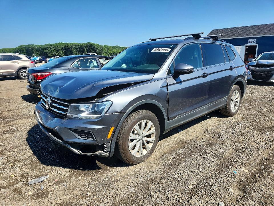 Aukcja sprzedaży 2019 Volkswagen Tiguan, vin: 3VV2B7AX2KM032103, numer aukcji: 58901996