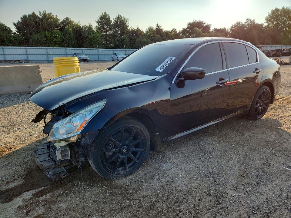Aukcja sprzedaży 2013 Infiniti G37 Sedan, vin: JN1CV6AR5DM760313, numer aukcji: 62088486