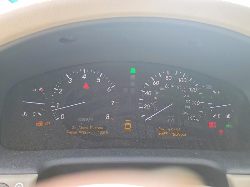 2004 Lexus Ls მანქანა იყიდება აუქციონზე, vin: JTHBN36FX40169289, აუქციონის ნომერი: 61316716