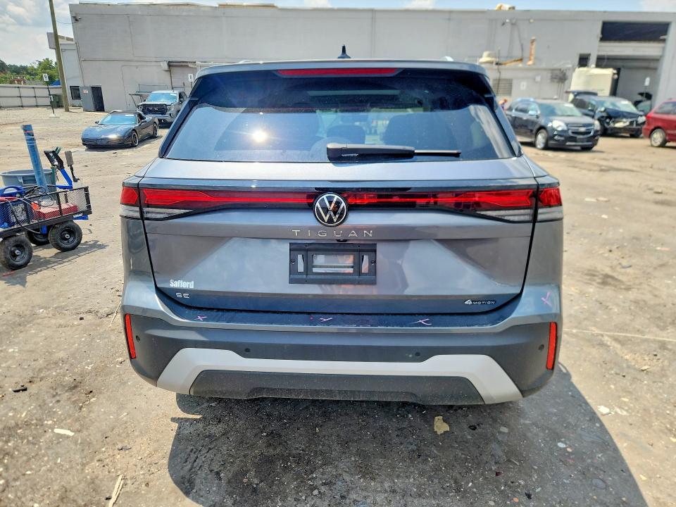 2025 Volkswagen Tiguan მანქანა იყიდება აუქციონზე, vin: 3VVMR7RM0SM046399, აუქციონის ნომერი: 62963396