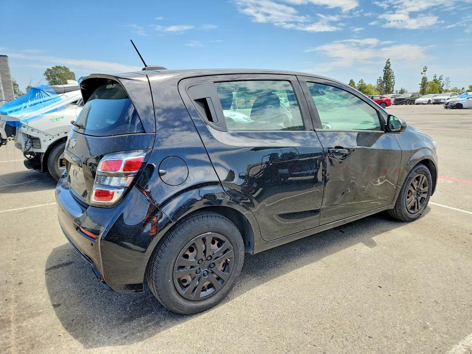 2020 Chevrolet Sonic მანქანა იყიდება აუქციონზე, vin: 1G1JG6SB8L4114335, აუქციონის ნომერი: 61006116