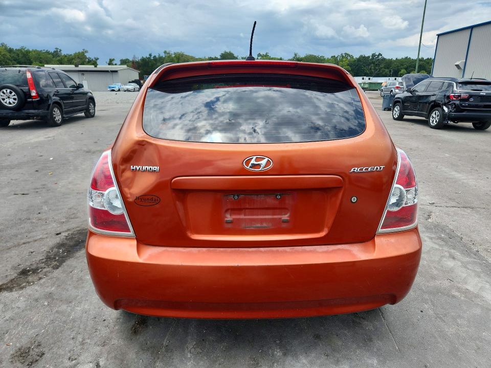 Aukcja sprzedaży 2008 Hyundai Accent, vin: KMHCM36CX8U104516, numer aukcji: 54066806