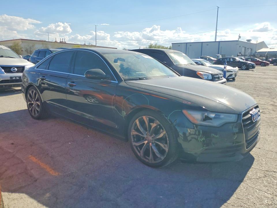 2015 Audi A6 მანქანა იყიდება აუქციონზე, vin: WAUDFAFCXFN028131, აუქციონის ნომერი: 61984606