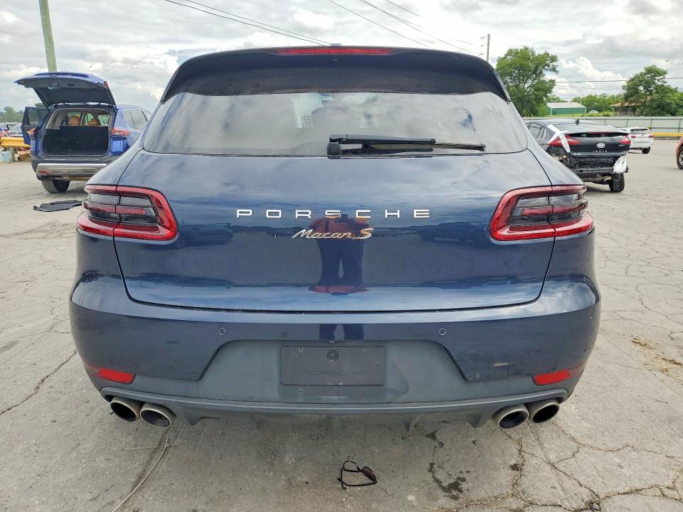 Aukcja sprzedaży 2015 Porsche Macan, vin: WP1AB2A57FLB54831, numer aukcji: 61159216