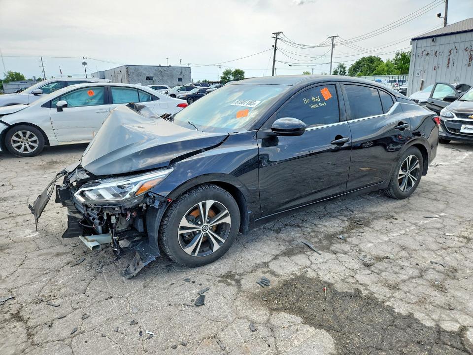 Aukcja sprzedaży 2022 Nissan Sentra, vin: 3N1AB8CV6NY266689, numer aukcji: 61987166