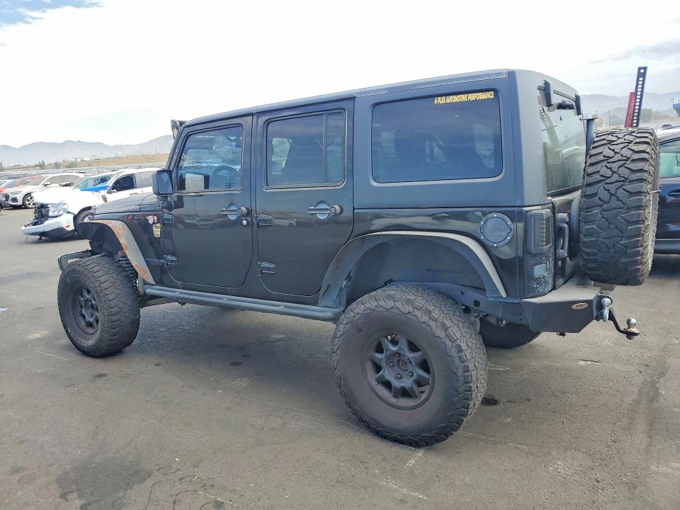 2014 Jeep Wrangler Unlimited მანქანა იყიდება აუქციონზე, vin: 1C4BJWFG7EL267994, აუქციონის ნომერი: 61042236