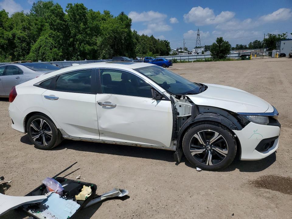 59030726 :رقم المزاد ، 2HGFC1F92GH115025 vin ، 2016 Honda Civic مزاد بيع