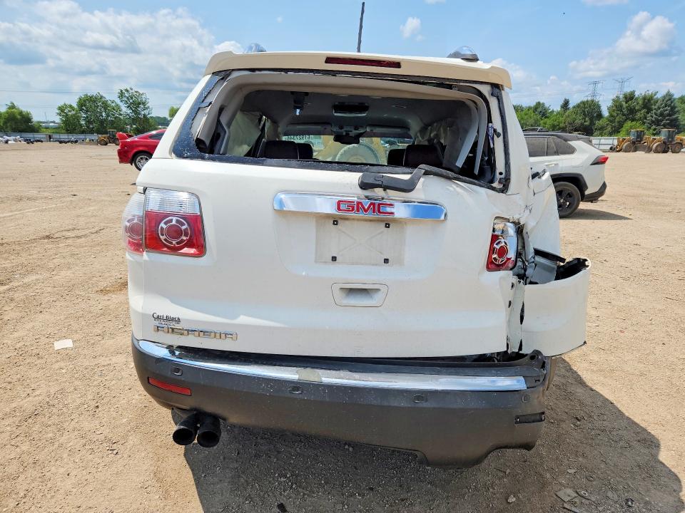 61927346 :رقم المزاد ، 1GKER23787J110772 vin ، 2007 Gmc Acadia مزاد بيع
