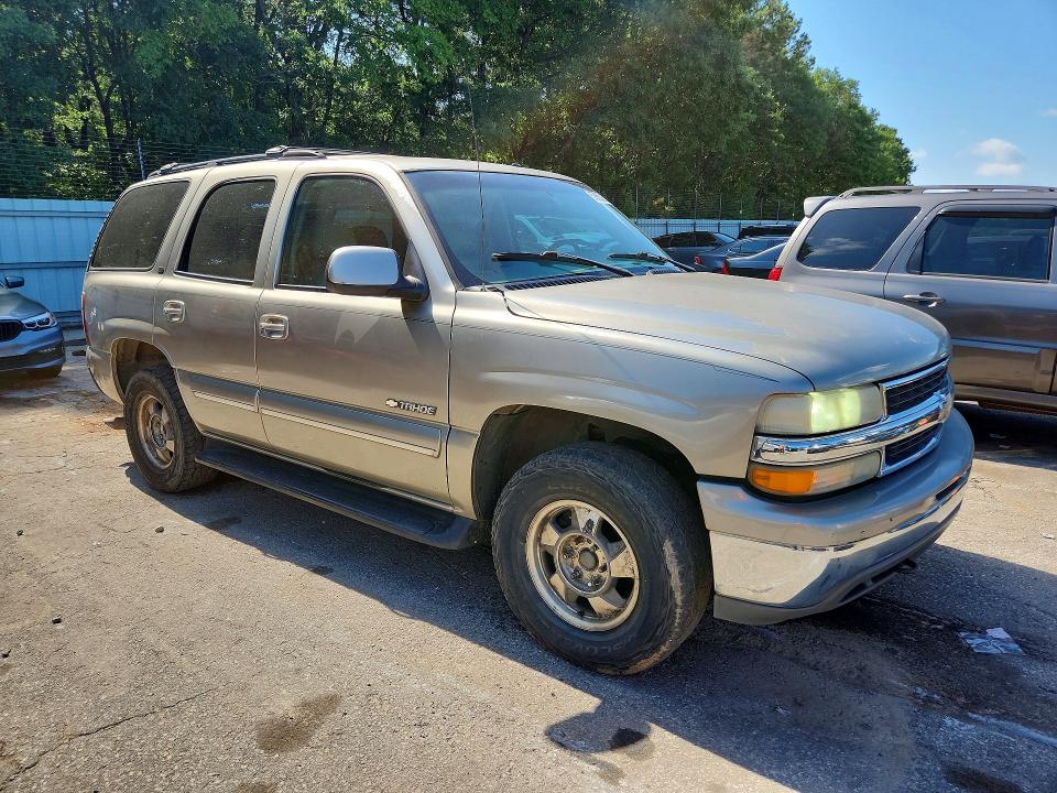Aukcja sprzedaży 2001 Chevrolet Tahoe, vin: 1GNEK13T01R158435, numer aukcji: 59680236