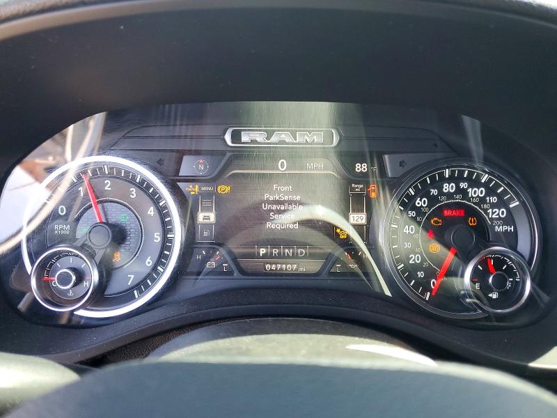 Продажа на аукционе авто 2021 Ram 1500, vin: 1C6RREJT1MN569118, номер лота: 58779416