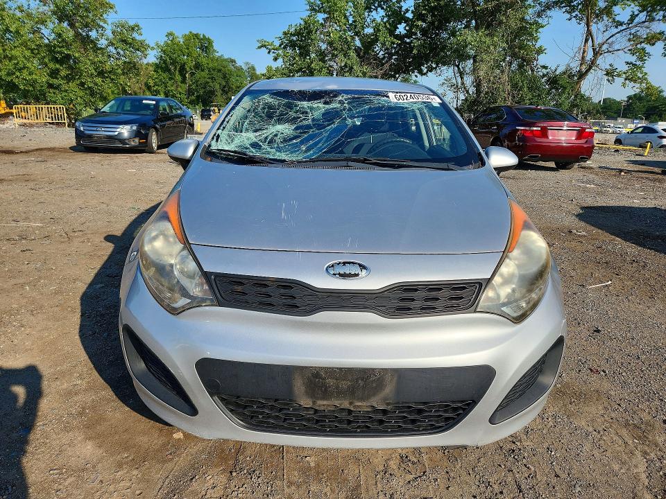 Aukcja sprzedaży 2013 Kia Rio, vin: KNADM5A38D6181716, numer aukcji: 60240536