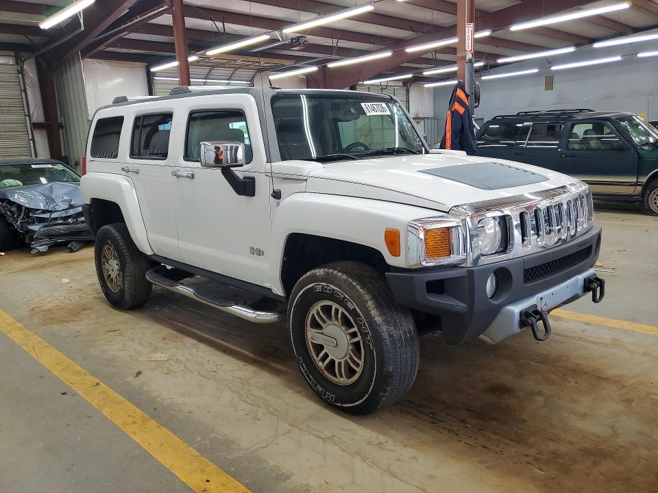 2009 Hummer H3 მანქანა იყიდება აუქციონზე, vin: 5GTEN13E798146732, აუქციონის ნომერი: 61467036